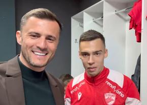 Devine tradiție? Nicolescu s-a filmat din nou cu un titular de la Dinamo: „Pentru cei care vă întrebați...”