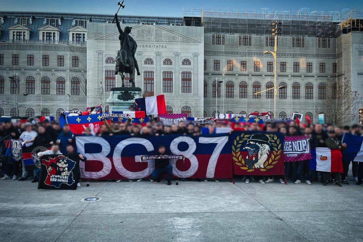 „Probleme cu rasismul, violența, convingeri de dreapta” » Ce o așteaptă pe FCSB la Lyon! I-am întrebat pe jurnaliștii locali despre latura întunecată a francezilor