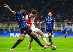 Inter - Feyenoord 2-1 » Trupa lui Inzaghi se califică fără emoții în sferturi și va da de mașinăria lui Kompany