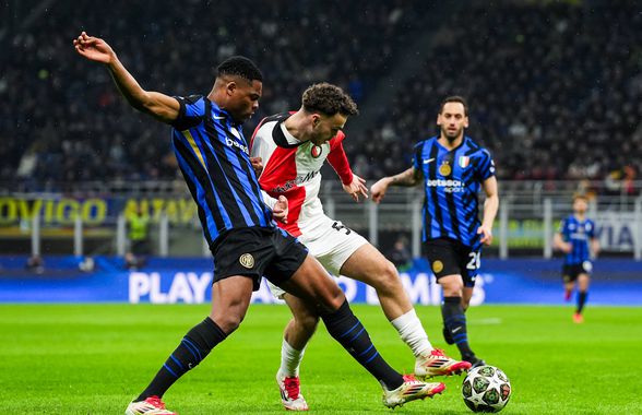 Inter - Feyenoord 2-1 » Trupa lui Inzaghi se califică fără emoții în sferturi și va da de mașinăria lui Kompany