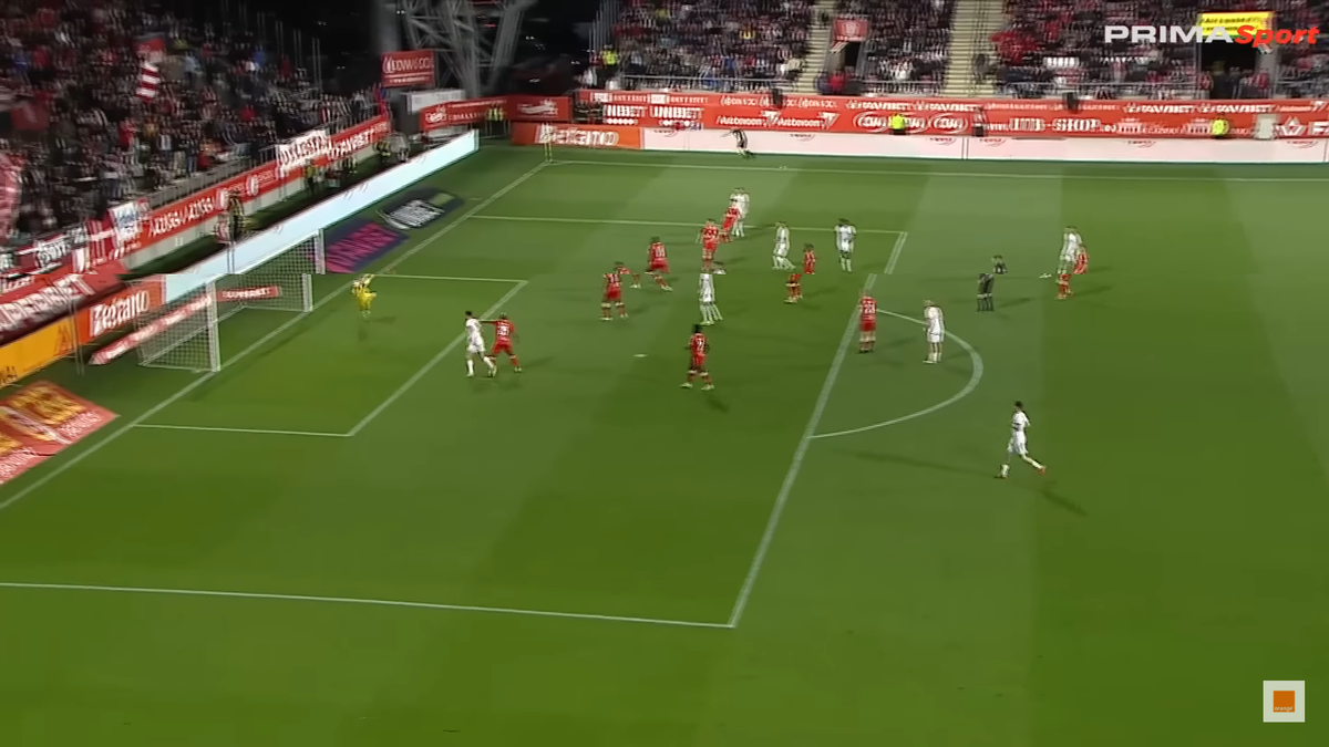 Golul lui Cătălin Cîrjan din UTA Arad - Dinamo