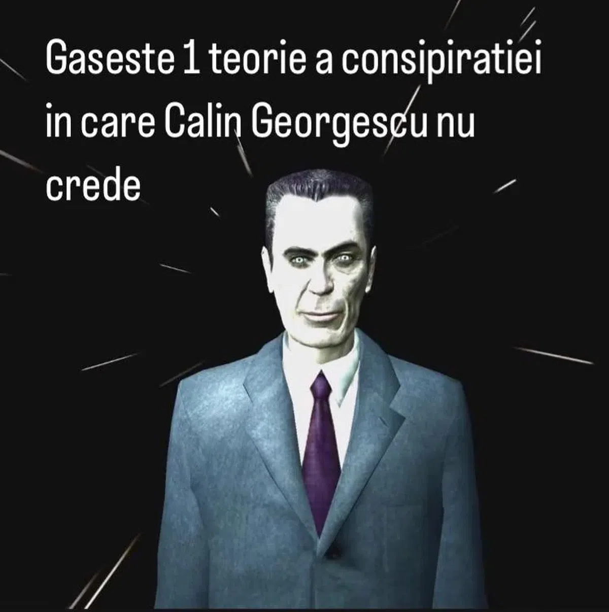 Candidatura lui Călin Georgescu, respinsă: cele mai tari memeuri » Fanii fotbalului chiar s-au implicat și au dat drumul glumelor