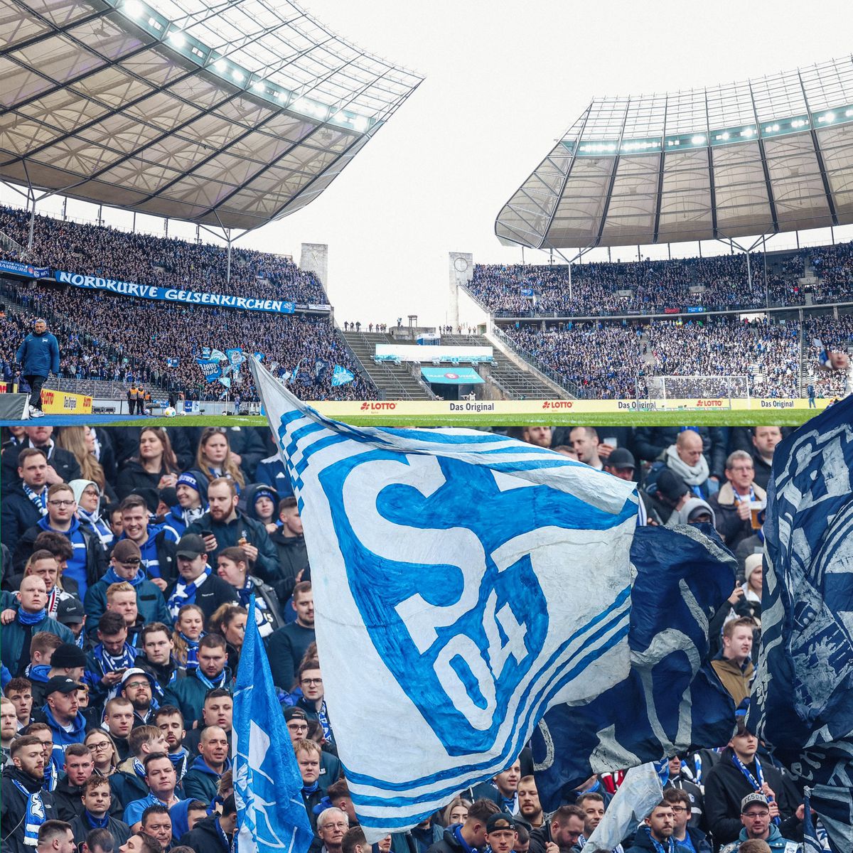 Schalke, deplasare istorică la Berlin