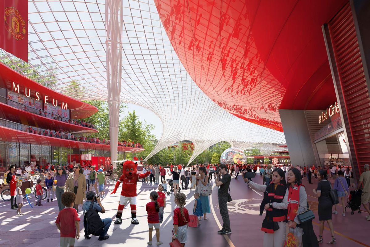 Noul stadion al lui Manchester United - randări