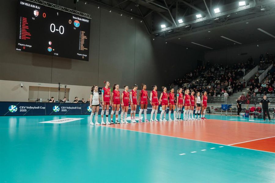CSM Volei Alba Blaj s-a calificat în finala Cupei CEV » Și-au aflat și adversara: când se joacă primul meci