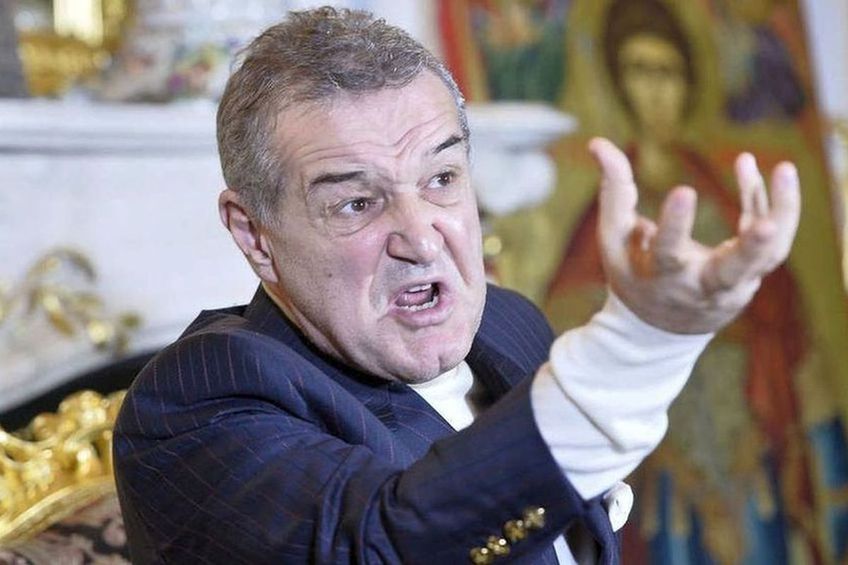 Gigi Becali, patronul celor de la FCSB