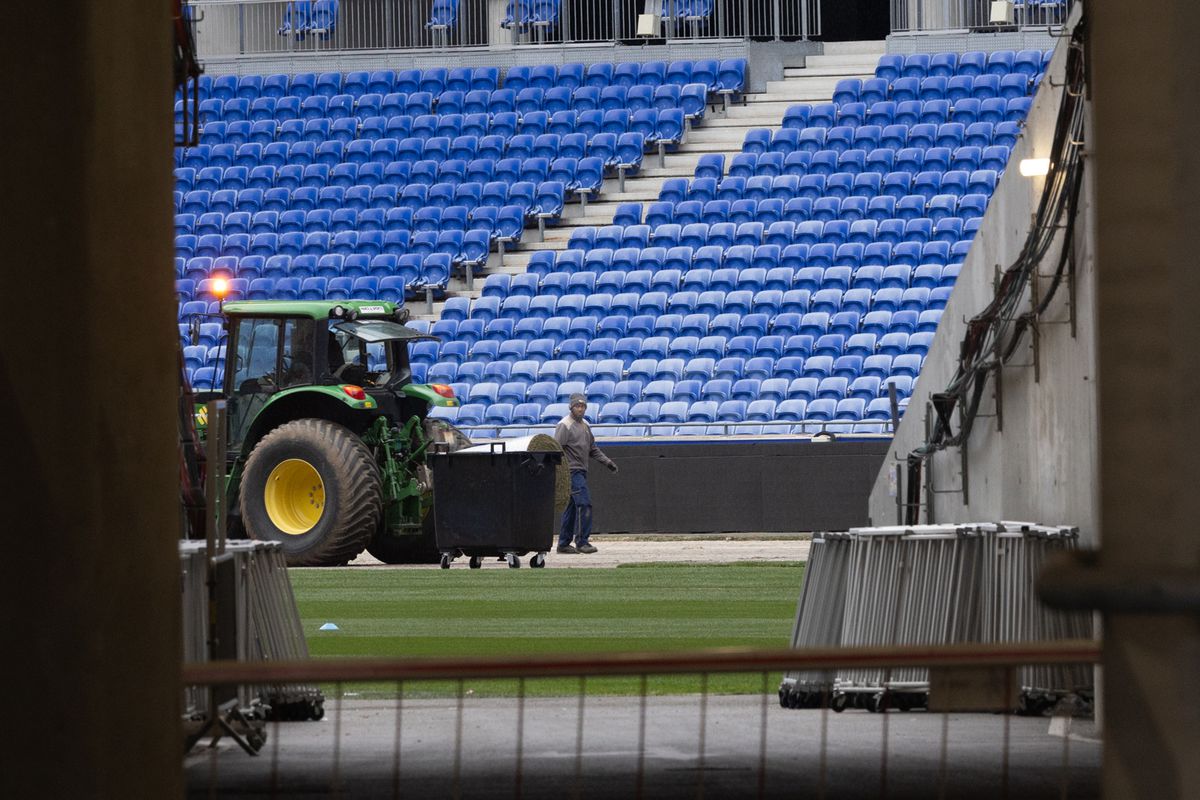 Stadionul Groupama din Lyon