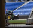 Lucrările sunt în toi la stadionul din Lyon FOTO: Ionuţ Iordache (GSP)
