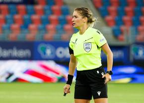 Alina Peșu va arbitra în prima zi la Euro 2025 de fotbal feminin