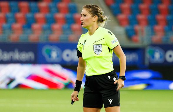 Alina Peșu va arbitra în prima zi la Euro 2025 de fotbal feminin