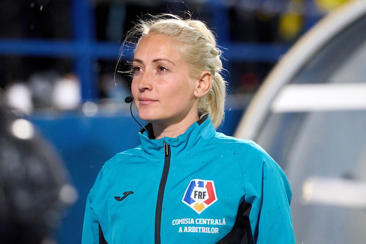 „Care este fotbalistul tău preferat?” » Arbitra din Superliga n-a evitat răspunsul: „Acum, de el îmi place foarte mult”