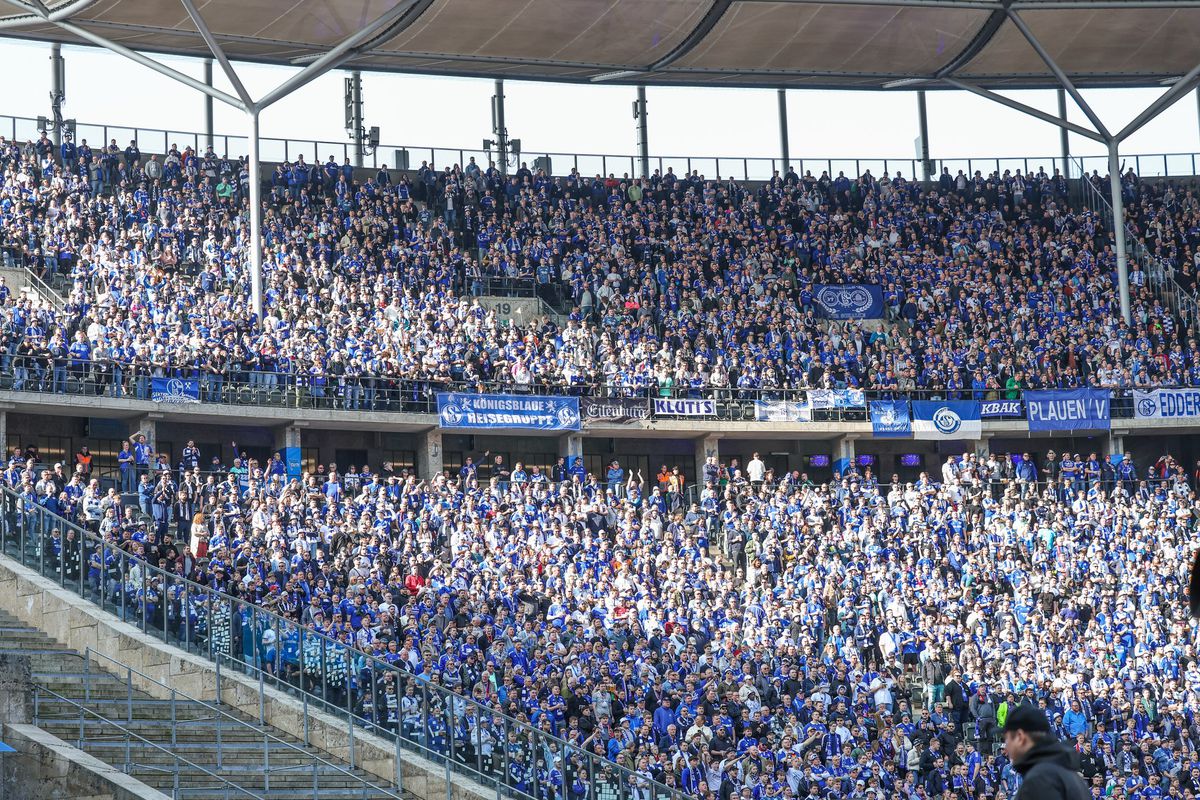 Schalke, deplasare istorică la Berlin