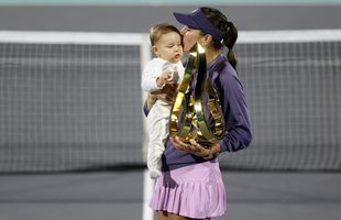 Belinda Bencic laudă decizia WTA de a le plăti jucătoarelor un concediu de maternitate și speră ca această practică să fie preluată și în alte sporturi