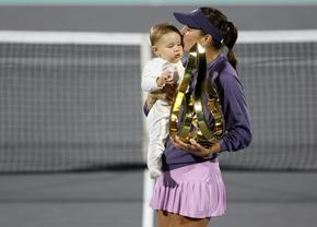 Belinda Bencic laudă decizia WTA de a le plăti jucătoarelor un concediu de maternitate și speră ca această practică să fie preluată și în alte sporturi