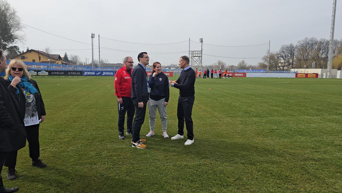 Andriy Shevchenko în România / 11 martie 2025