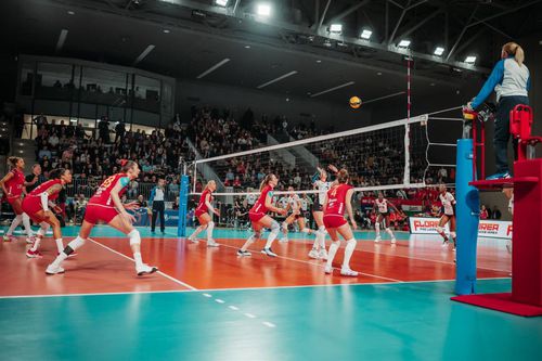 CSM Volei Alba Blaj s-a calificat în finala Cupei CEV/Foto: CEV