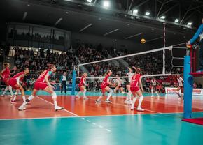 CSM Volei Alba Blaj s-a calificat în finala Cupei CEV » Și-au aflat și adversara: când se joacă primul meci