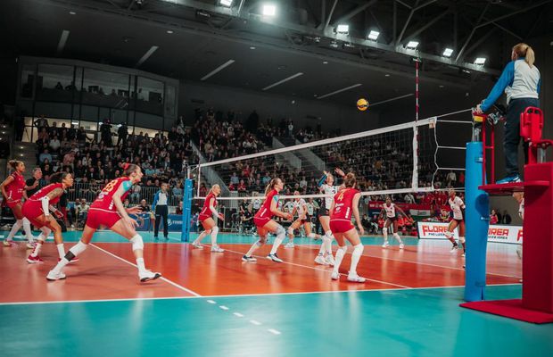 CSM Volei Alba Blaj s-a calificat în finala Cupei CEV » Și-au aflat și adversara: când se joacă primul meci