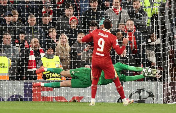 Dramatism total în Liverpool - PSG, meci arbitrat de Istvan Kovacs » Calificarea s-a decis la loviturile de departajare
