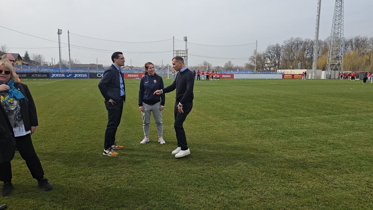 Andriy Shevchenko în România / 11 martie 2025