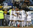 Nasser Menassel (nr. 28), sărbătorind un gol de lângă Chiricheș (nr. 21) și Pintilii (nr. 5) / FOTO: Arhivă GSP