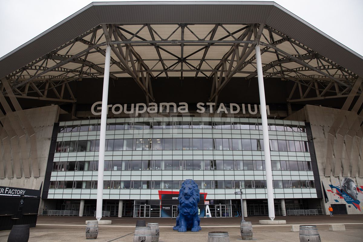 Stadionul Groupama din Lyon