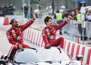Omul-cheie de la Red Bull i-a văzut pe Hamilton și Leclerc în teste și a dat verdictul: „A fost mult mai rapid”