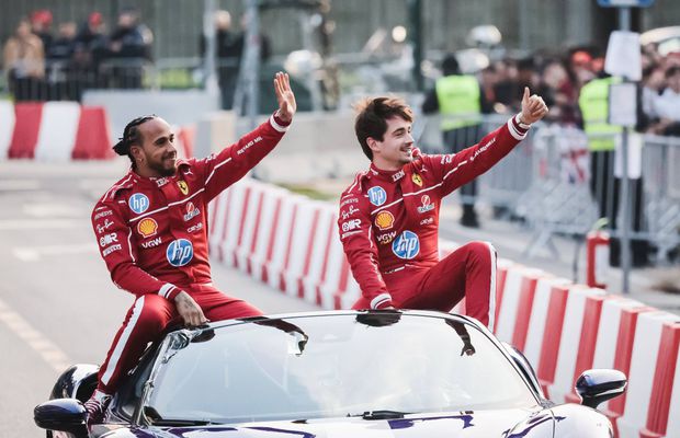 Omul-cheie de la Red Bull i-a văzut pe Hamilton și Leclerc în teste și a dat verdictul: „A fost mult mai rapid”