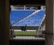 Lucrările sunt în toi la stadionul din Lyon FOTO: Ionuţ Iordache (GSP)