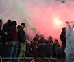 Rapid, torțe la meciul cu FCSB