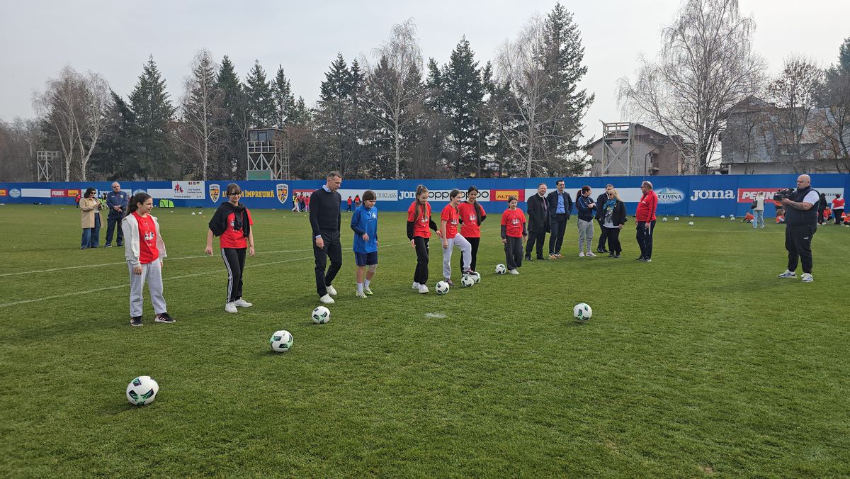 Andriy Shevchenko în România / 11 martie 2025