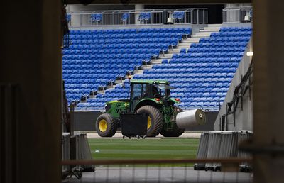 Schimbare drastică față de București! » 3 noutăți de la Lyon, cu 48 de ore înainte de OL - FCSB: GSP a surprins scenele derulate azi la stadion