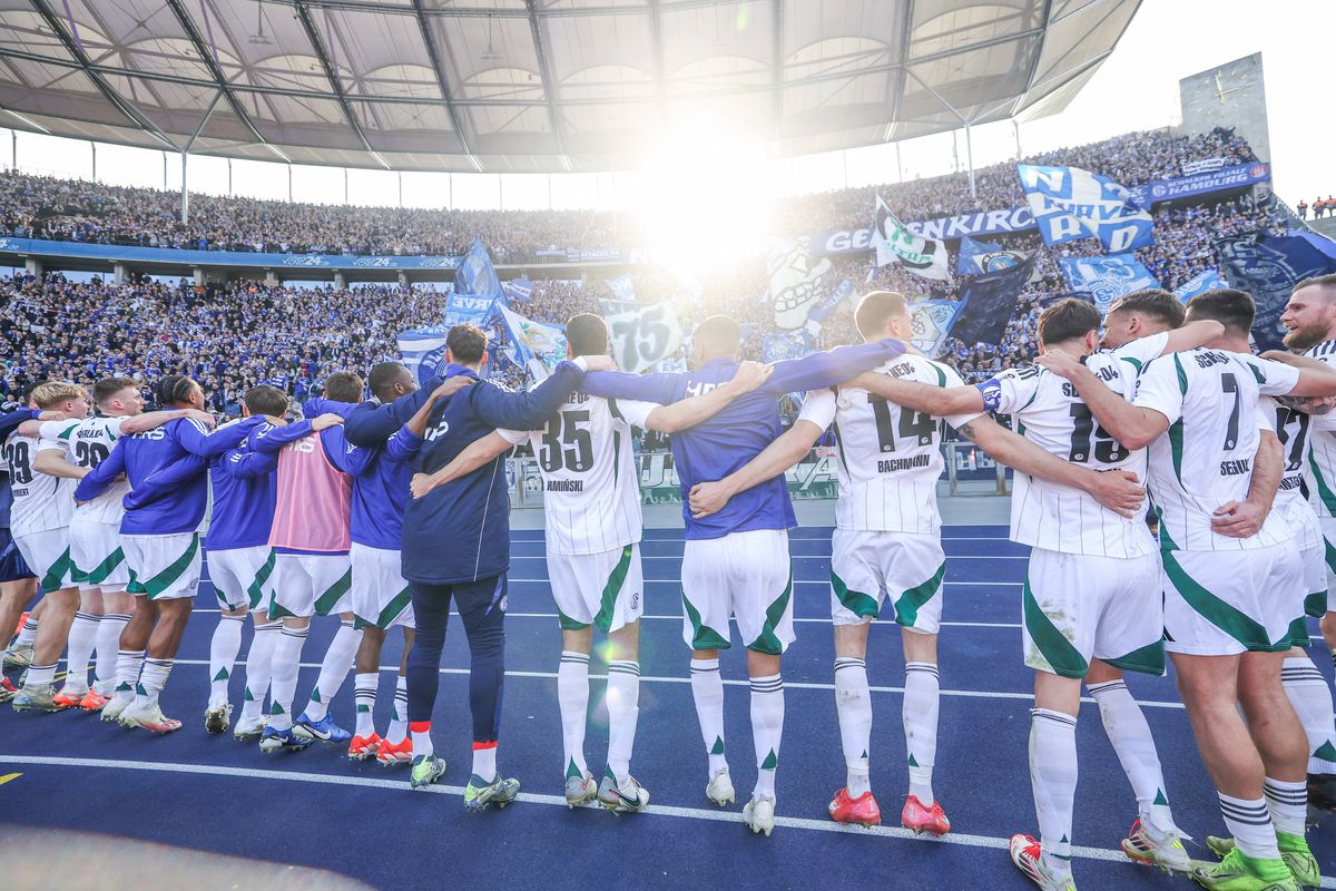 Schalke, deplasare istorică la Berlin