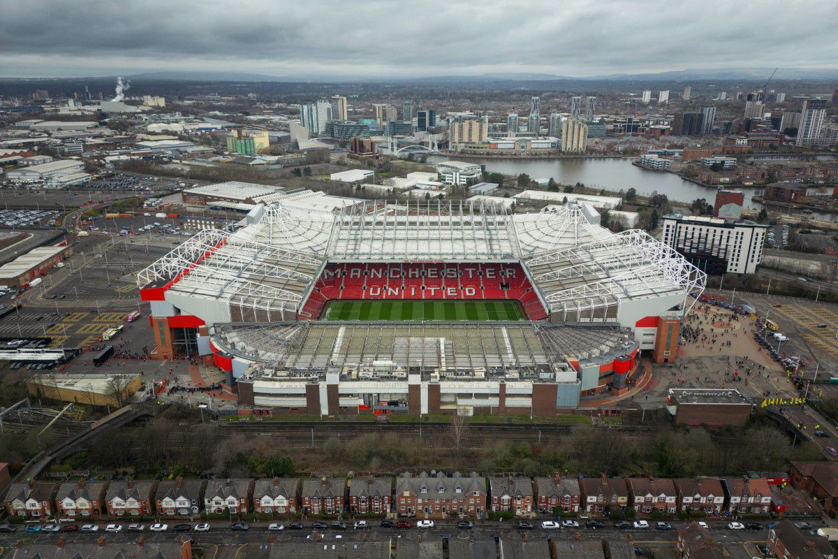„Old Trafford” în prezent