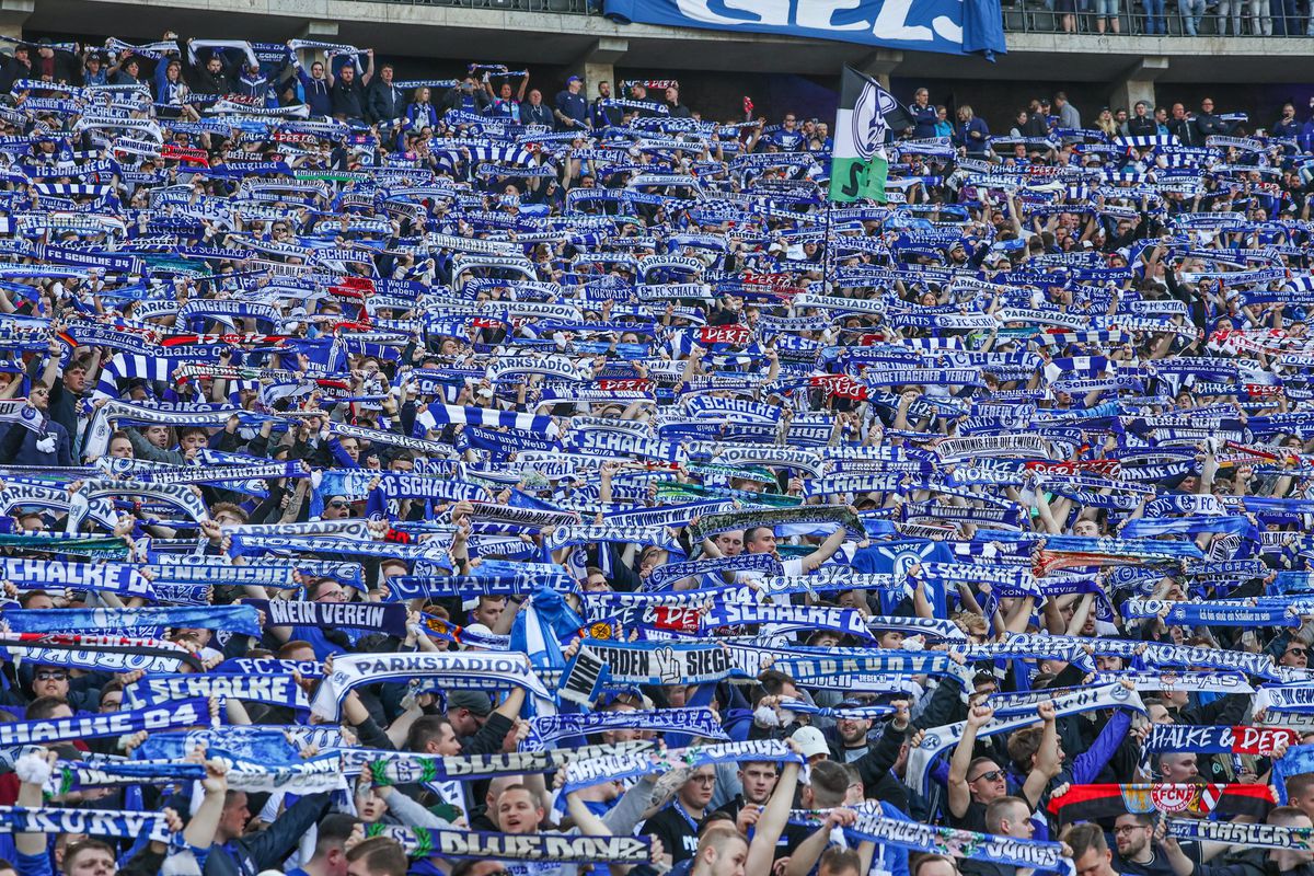 Schalke, deplasare istorică la Berlin
