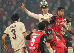 Bayer Leverkusen - Bayern, returul optimilor din Liga Campionilor » Start de partidă
