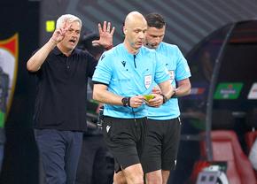 Arbitru din Premier League delegat la Lyon - FCSB » Rămâne celebru episodul cu Mourinho în parcare