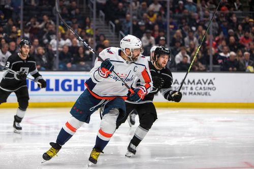 Alexander Ovechkin, la 8 goluri de recordul lui Wayne Gretzky. foto: Imago-Images