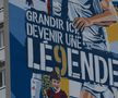 Muralul cu Karim Benzema de la Lyon FOTO: Ionuţ Iordache (GSP)