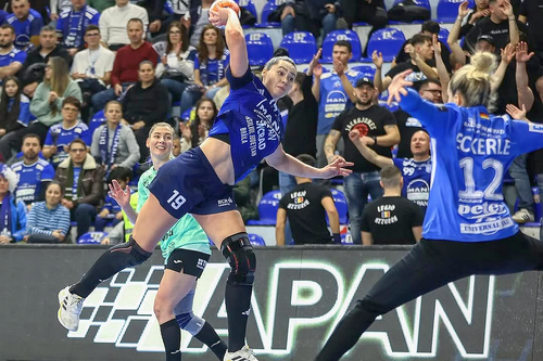 Maria Kanaval va juca la Rapid. Foto: Instagram