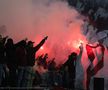 Rapid, torțe la meciul cu FCSB