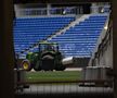 Lucrările sunt în toi la stadionul din Lyon FOTO: Ionuţ Iordache (GSP)