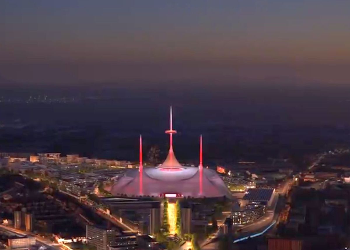 Noul stadion al lui Manchester United - randări