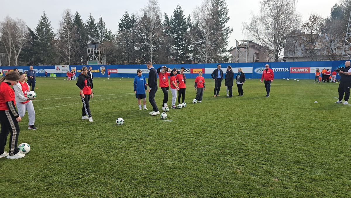 Andriy Shevchenko în România / 11 martie 2025