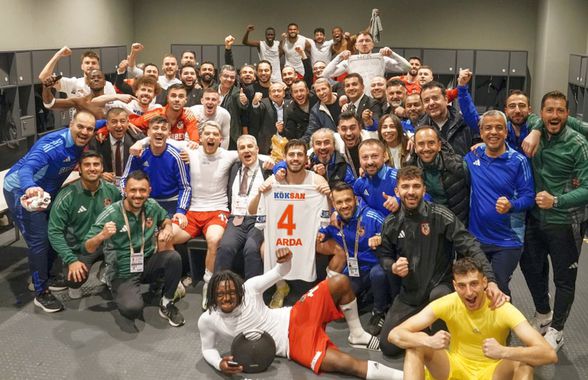 Românii din Turcia, victorie uriașă cu om în minus pe terenul lui Besiktas! Maxim, printre cei mai buni