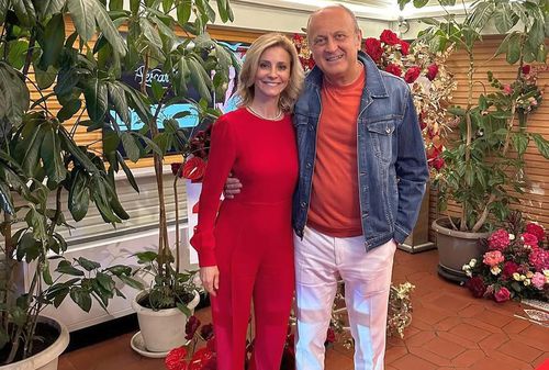 Diana și Dan Șucu // foto: Instagram