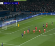 Golul anulat al lui Kvaratskhelia în PSG - Liverpool