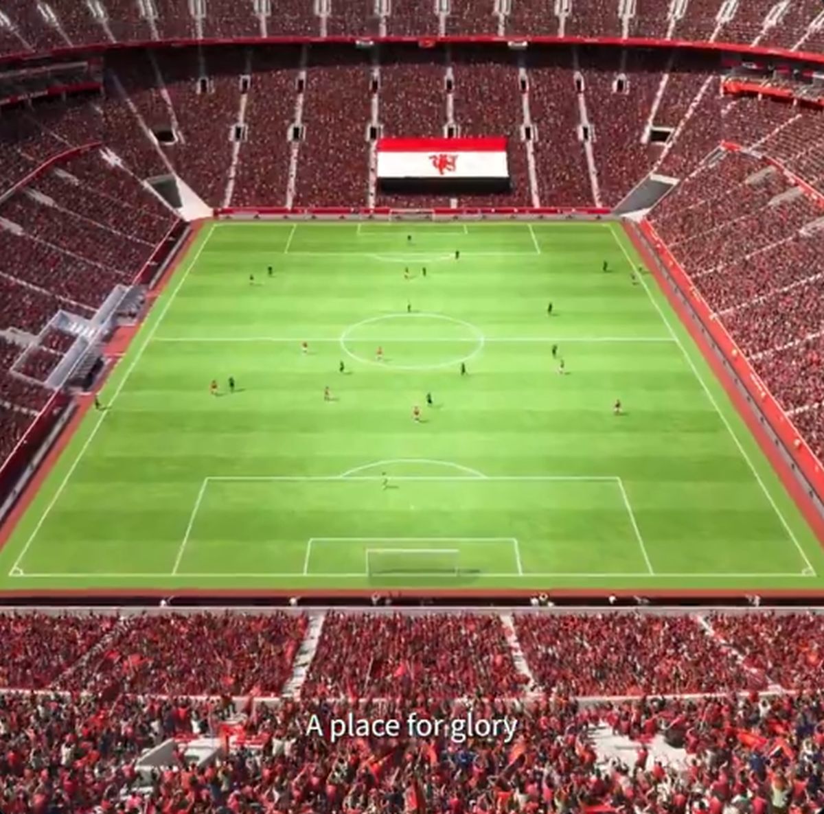 Unde va juca Manchester United în timpul construcției noului stadion » Întreg cartierul va fi renovat