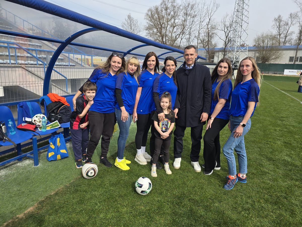 Andriy Shevchenko în România / 11 martie 2025