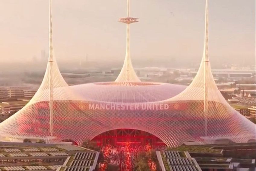 Așa ar urma să arate noul stadion al lui Manchester United
